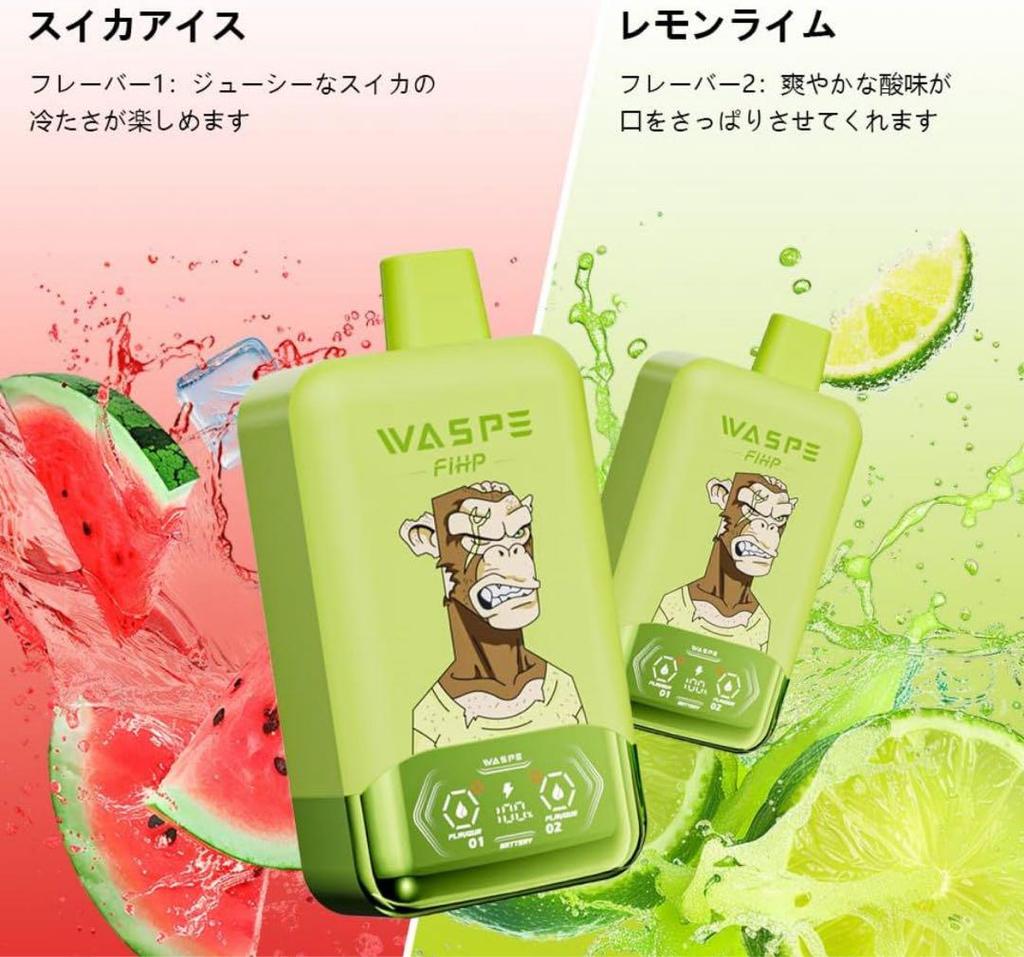 [USED] WASPE 40000puff Nicopuff