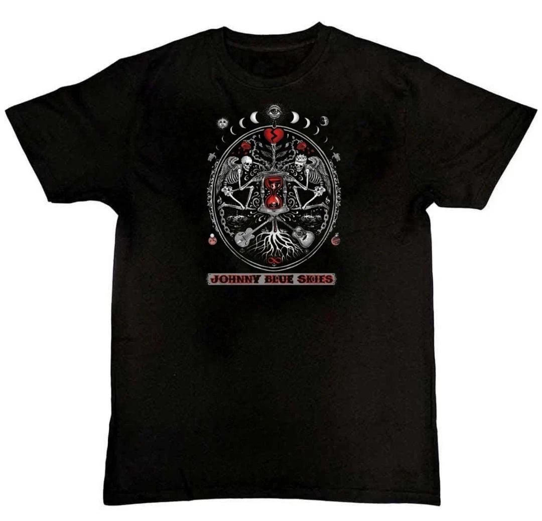 Skeleton - Sturgill Simpson Graphic Print Unisex Mens 100% Cotton T-shirt Mens Tees Top S