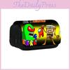 Among Us Tung Tung Tung Sahur Game Character Print Student Stationery Bagfor Students