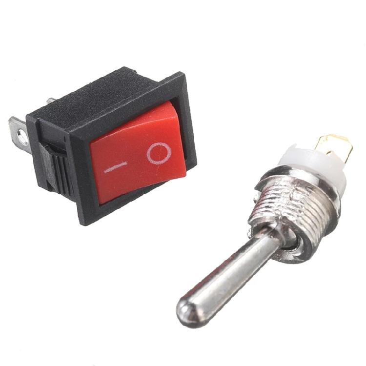 Professional Chain Saw Chainsaw Toggle Switch 52/58/59 On/off Switch Metal