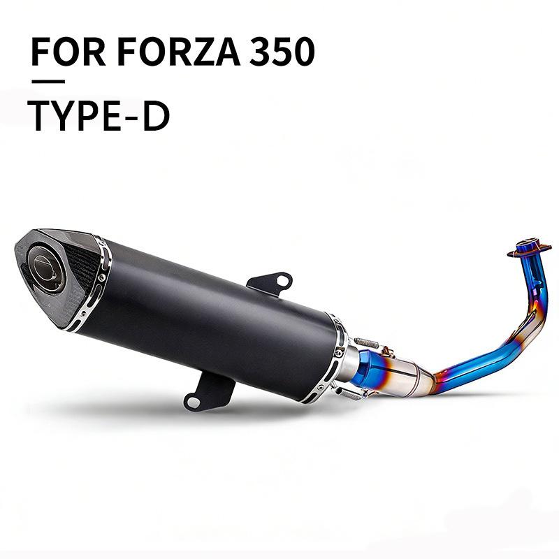Upgraded Exhaust Tailpipe for XMAX300 (2017-2023) Motorcycle
