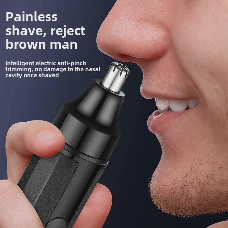 JLL5056 Geelylai USB Rechargeable Nose Hair Trimmer for Men