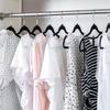 Aicasa Black Velvet Clothes Hangers - Notched Shoulders - Non-slip for Jackets, Shirts, Pants, Coats - 360 Swivel Hook °