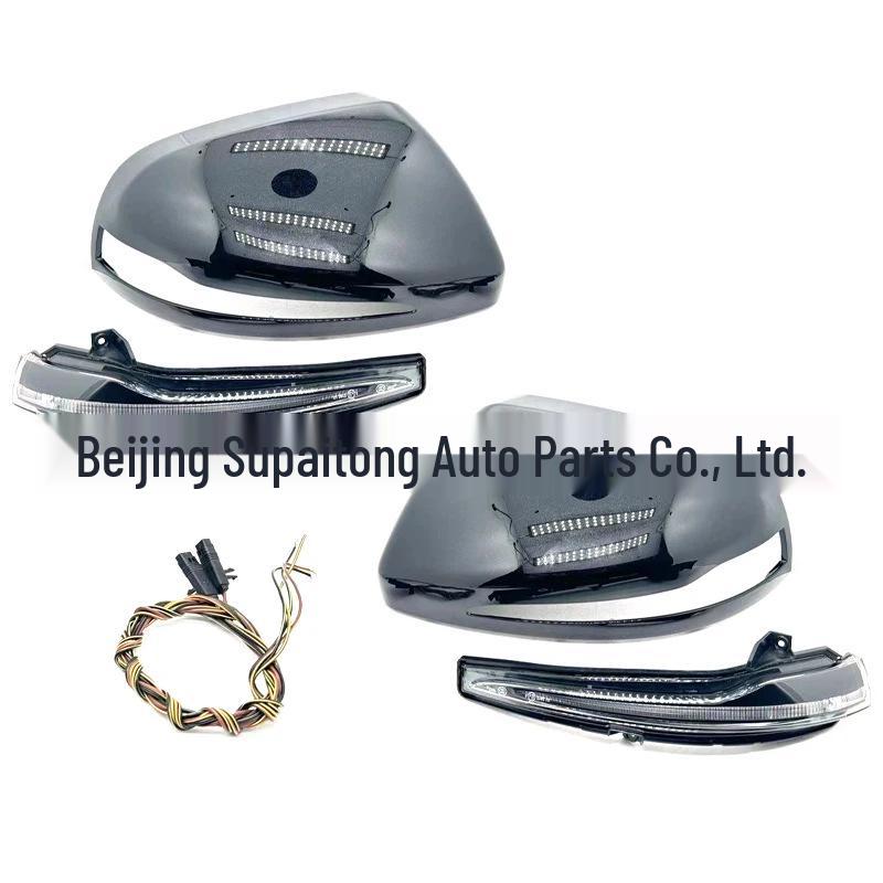 Compatible Rearview Mirror Cover for 16-22 Mercedes-Benz Vito V-Class V260
