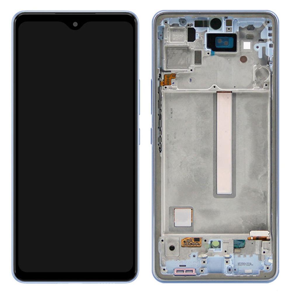 For Samsung Galaxy A53 5G A536 OEM Grade S AMOLED Screen and Digitizer Assembly+Frame Part (without Logo)