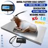 Commercial Digital Display Scales Animal/Parcel Platform Scale Heavy Electronic Balance Floor Bench Weighting Scale