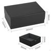 Card Storage Box Double-Sleeved Designed for The Gamer Holds 400+ Multiple Uses 265x182x98mm