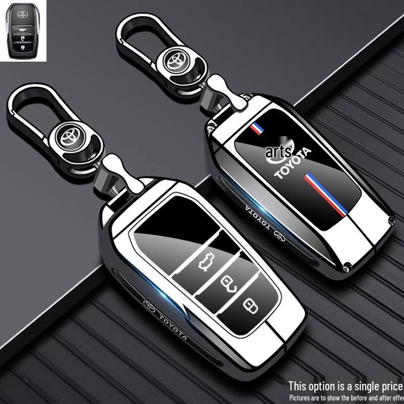 Husă cheie Toyota pentru Levin, CHR, Highlander, Avalon, Crown, Kluger, BZ3