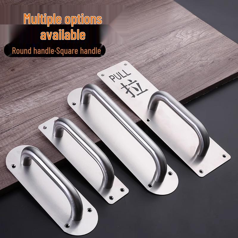 Thickened Stainless Steel Handle for Front, Cabinet, Sliding, and Wardrobe Doors