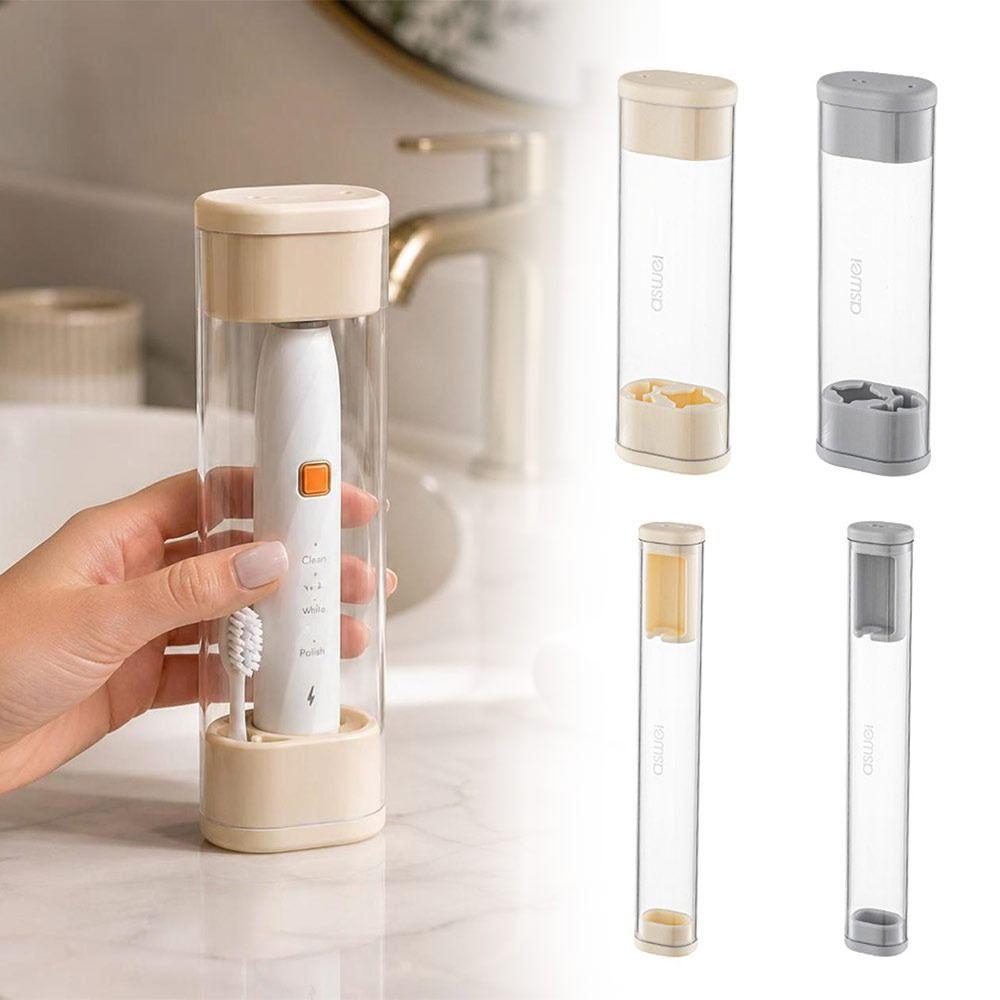Portable Travel Toothbrush Case Silicone Electric Toothbrush Case  Protective Storage