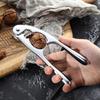 Zinc Alloy Nut Cracker Walnut Opener Plier Pecan Nut Open Tool Kitchen Gadgets