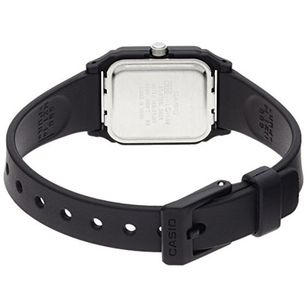 Casio Armbanduhr Analog LQ-142E-2A Black Box Ledy's NEU aus Japan