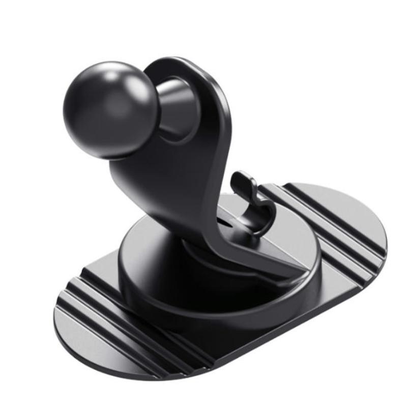 Car Phone Holder Base 360 Degree Rotation Tool Free Install Adhesive Ball Head Mount for Car All Scene Driving Use