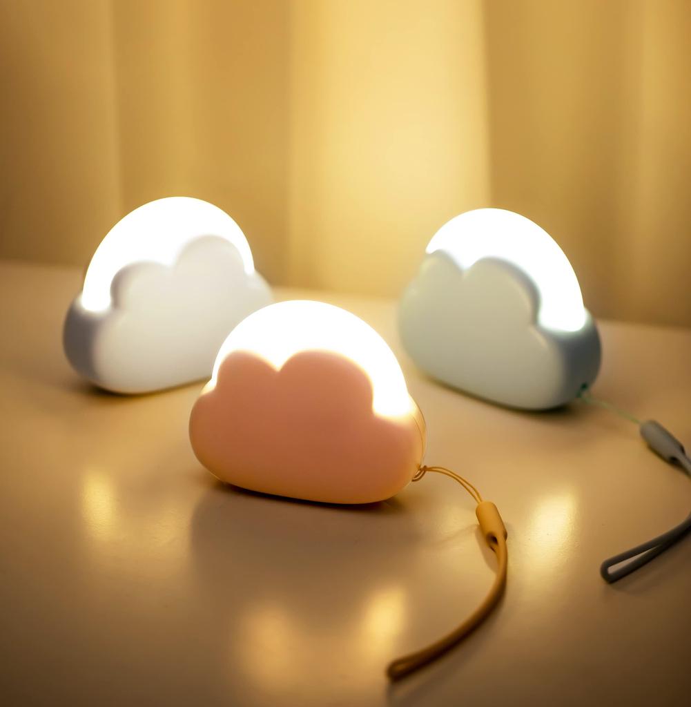 Collicarpo Night Light, Table Light, Multi-Color Dimmable, Baby Light, Cute, Foot Light, Bedside Lamp, Ambient Lighting, Stylish, USB Rechargeable,
