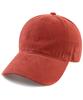 Chaebteo Casual Canvas Ball Cap-Brick