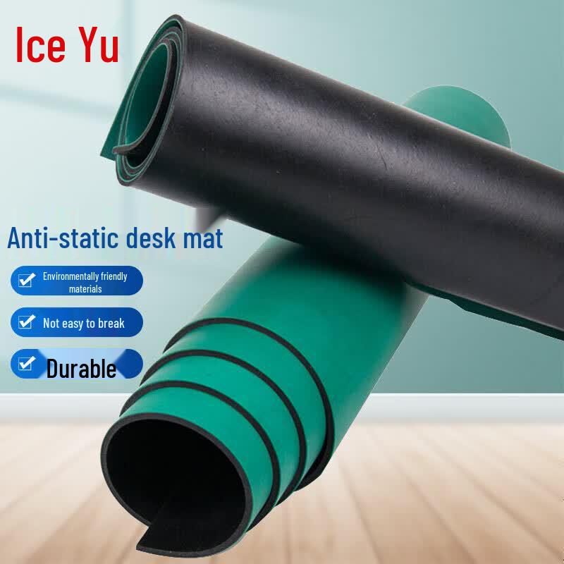 Bingyu BY-2347 Anti-static Rubber Mat 10m x 0.8m x 2mm