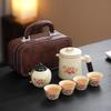 Ru Kiln Ceramic Tea Set
