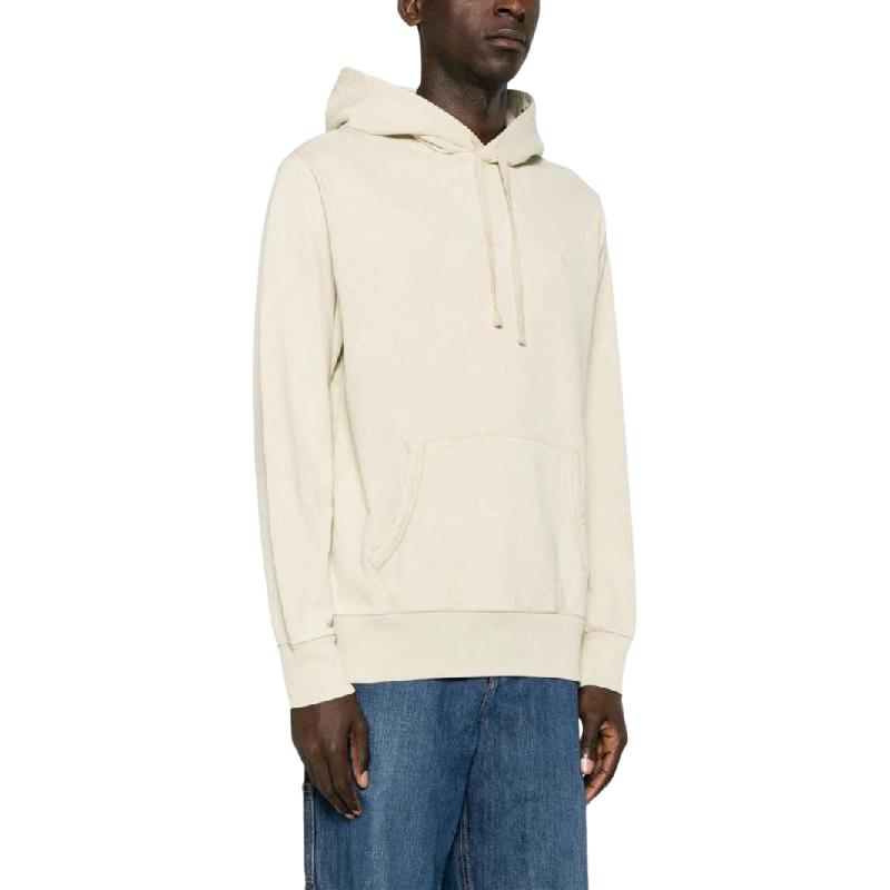 Polo Ralph Lauren Solid Color Hooded Pullover Sweatshirt Men Sweatshirts Brown 710916690-010