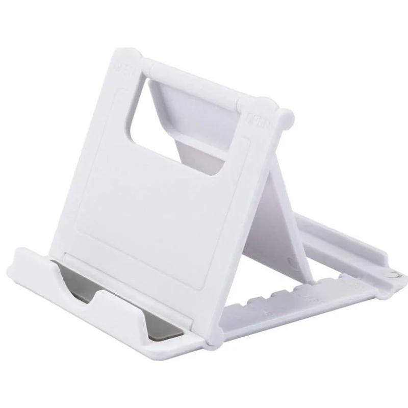 

Table Phone Holder Bracket Adjustable Desktop Stand For Ipad Iphone Samsung Xiaomi Huawei Folding Universal Mobile Phone Stand