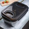 Polishing-Residue-Free Stainless Steel Kimchi Storage Container