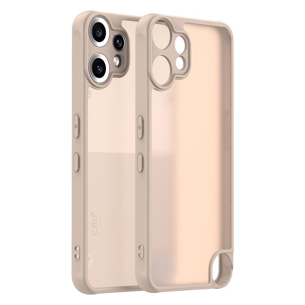 Matte Shockproof Case for Nothing CMF Phone 2 Pro Protective Cover with Full Protection Case for Nothing Phone 3