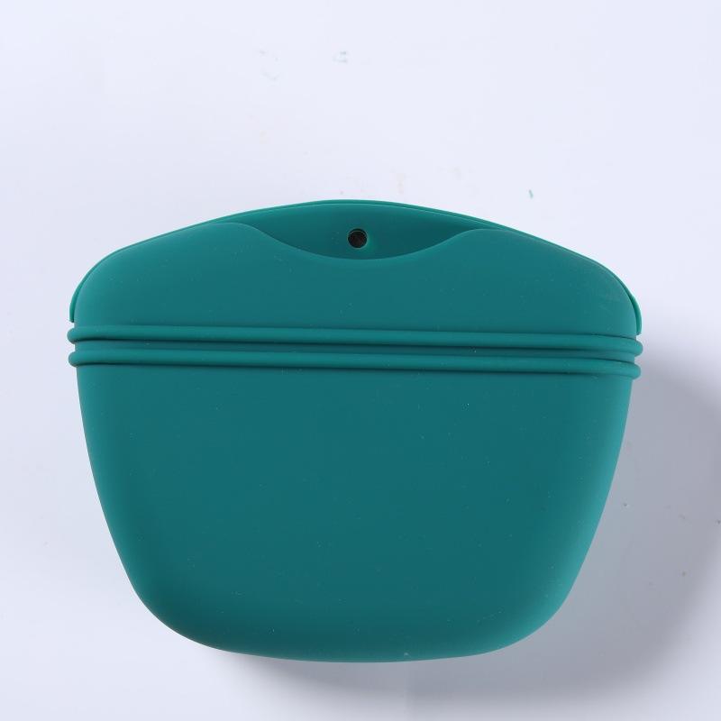 Silicone Dog Poop Bag Dispenser Leak Proof Design Various Color Options Perfect For Dog Walking Outdoor Use