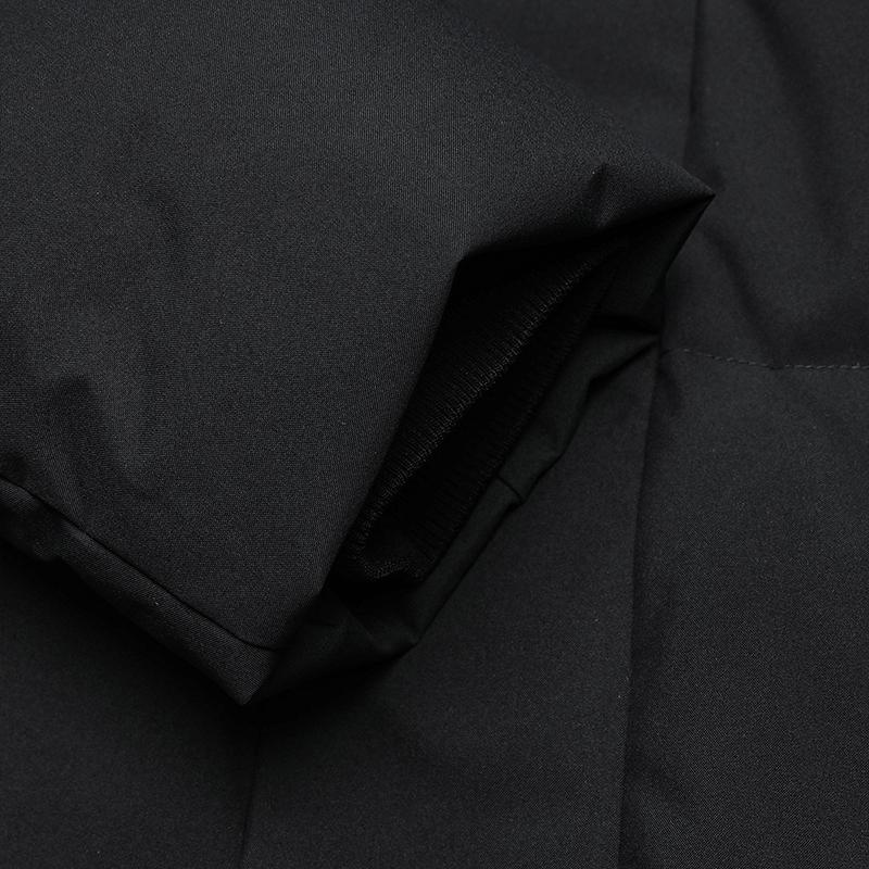 New FILA Down Jacket Men's Jet Black F11M449902FBK