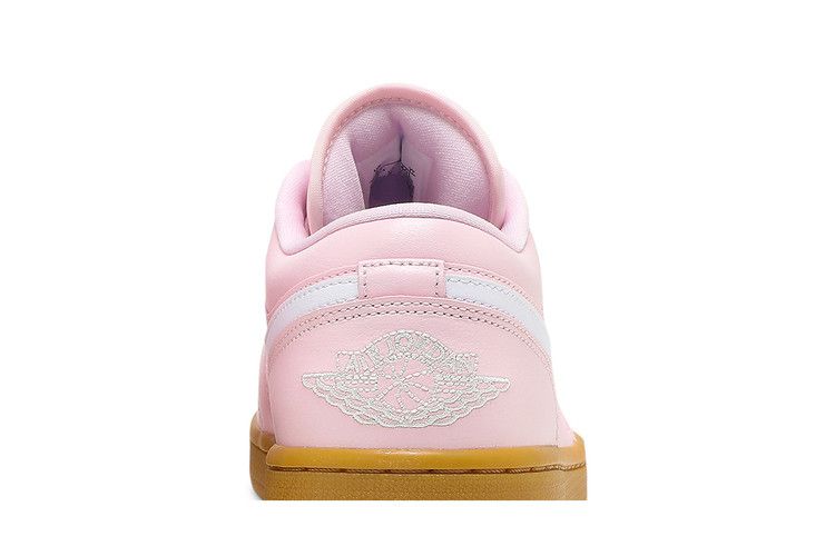 Jordan 1 Low Arctic Pink Gum (Women's)