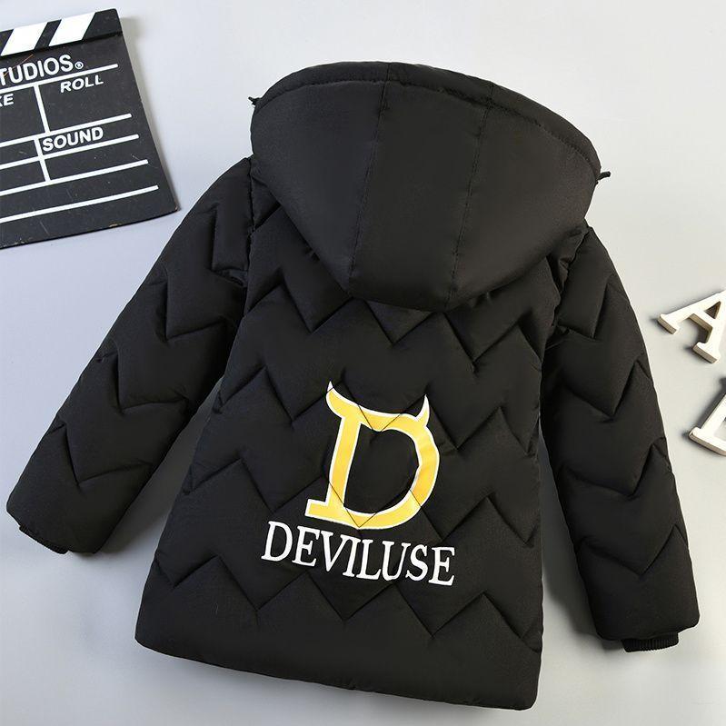 Boys' Winter Clothing, Thickened Cotton Jacket, Children's Cotton Jacket, Outerwear