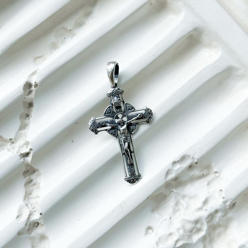 Silver Cross Without Stones (2156789)