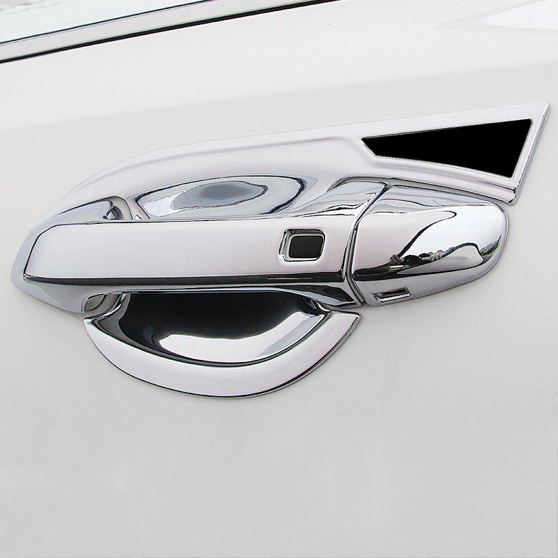 Car Door Handle Bowl Trim Cover Protect for Kia K3 2018 2019 2020 2021 2022 2023