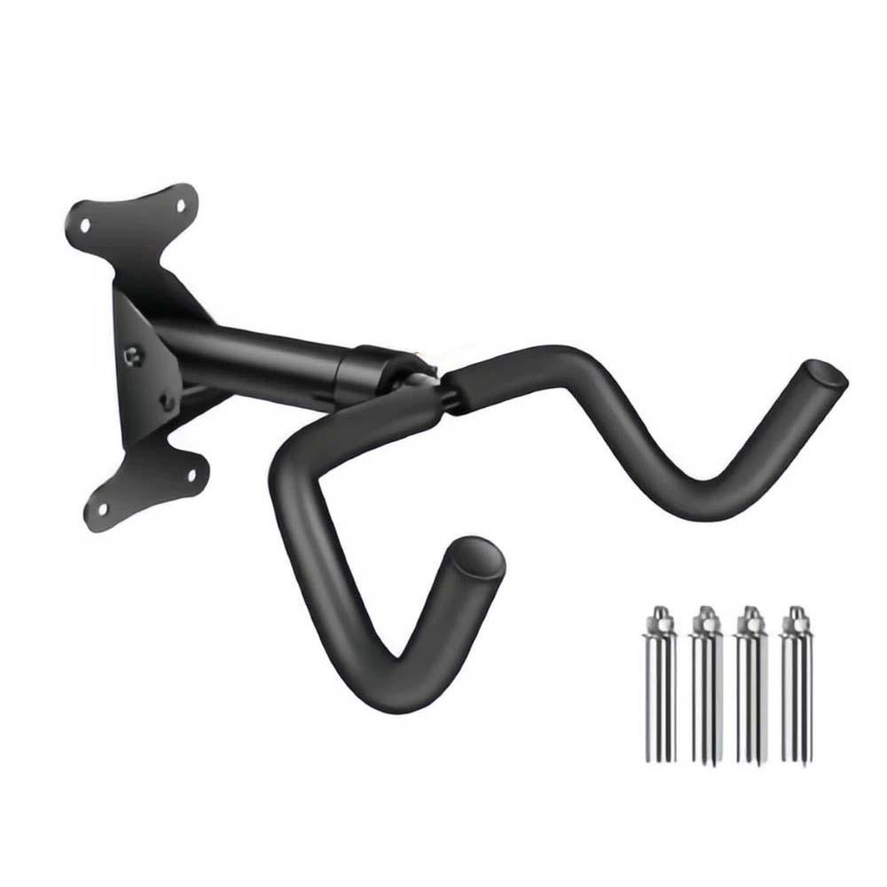 Scalable Beam Bicycle Frame Foldable Design Mounted Bike Rack Stretchable Bike Holder Space Saving