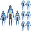 Avatar2 Jack Sully Neytiri Ronald Kinder Cosplay Weihnachten Bühne Party Jumpsuit