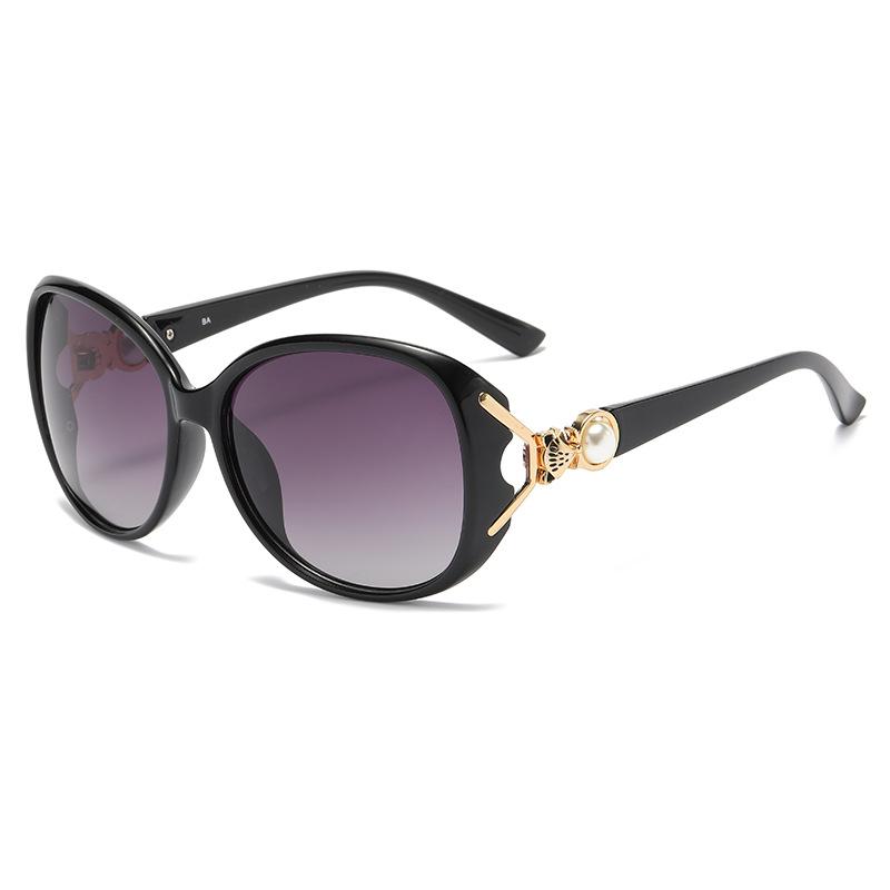 New sunglasses women s fashion advanced sense thin fashion UV protection, driving sunglasses