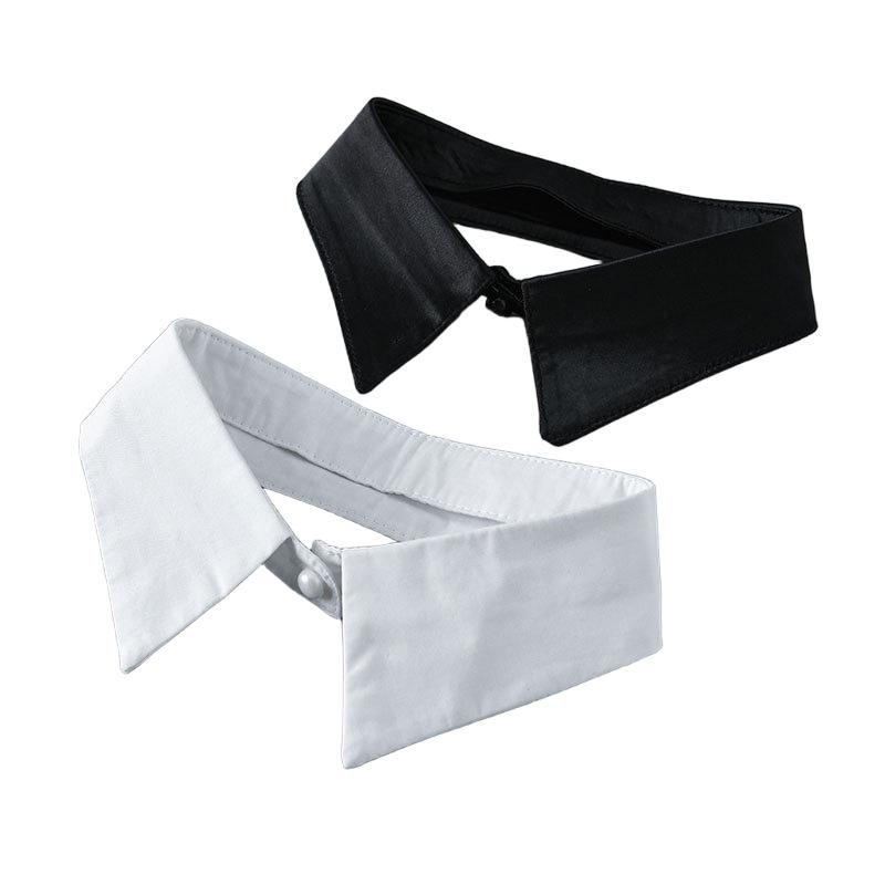 1PC Fashionable Photography Exquisite Simple Elegant Temperament Soft Fake Collar Various Clothes Cotton Daily