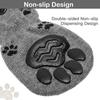 4Pcs Anti Slip Cotton Dog Socks Anti-fall Silent Indoor Paw Covers for Medium Large Dogs