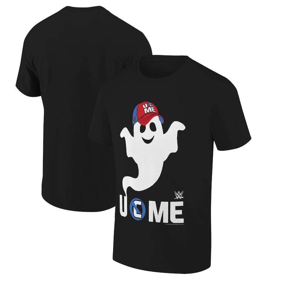 Summer New WWE Men's Black John Cena Farewell Tour 2025 Las Vegas T-Shirt Street Party Plus Size Men's and Women's Tops T-Shirt