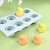 3D Mangos Shape Silicone Molds Multi Cavity For Baking Chocolate Mousse Cake Pastry And Creative Dessert Easy Releases