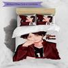 3pcs Rintaro Suna Cover Set - Personalized Name, HD Printed Bedding with 1 Cover and 2 Pillowcases - Perfect for Home Decor, Easy Care