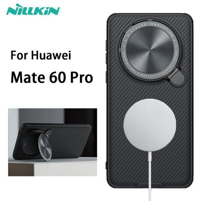 NILLKIN For Huawei Mate 60 Pro Case CamShield Prop Magnetic Case Camera Protection Back Cover