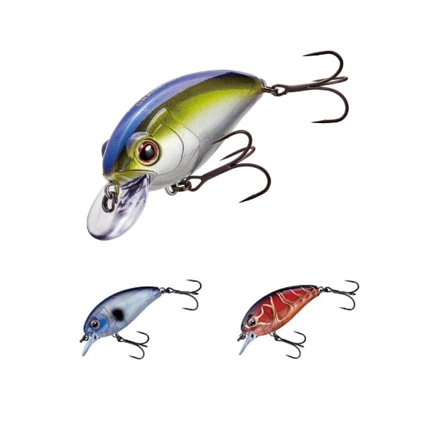 

Gamakatsu AVENGE Crank Blue Back Chart 80-610 100#10