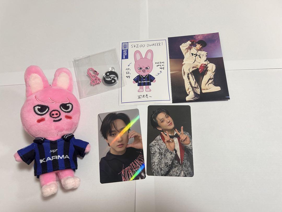 

[USED] KARMA: Stray Kids Vol.4 (SKZOO VER.) Changbin