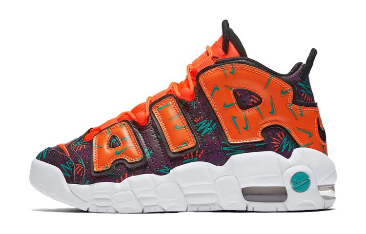 Nike Air More Uptempo What The 90s GS AT3408-800 36