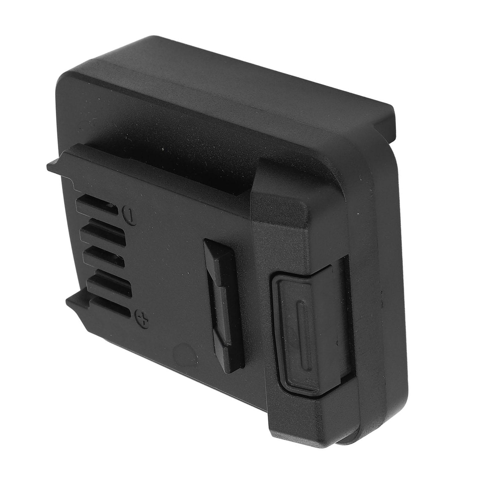 

Battery Adapter Power Tool Battery Adapter 20V Lithium Power Tool for Series 18V BAT622 BAT609 BAT618G Convert for 20V