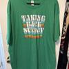 Taking Back Sunday T Shirt Summer Tour 2022 Men Äôs Green Top Size 2XL