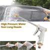 High Pressure Water Gun Car Washer Jet Garden Hose Nozzle Washing Sprayer Watering Cleaning