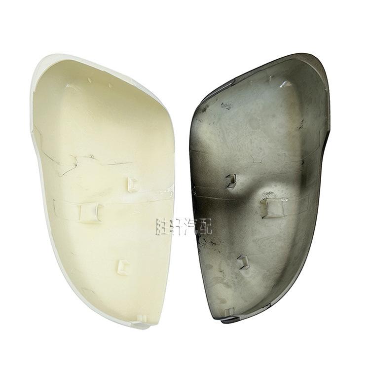 Black/White Side Wing Mirror Cover Cap for Volkswagen US model Jetta MK6 Beetle  Passat B7 n version 5C6857537A