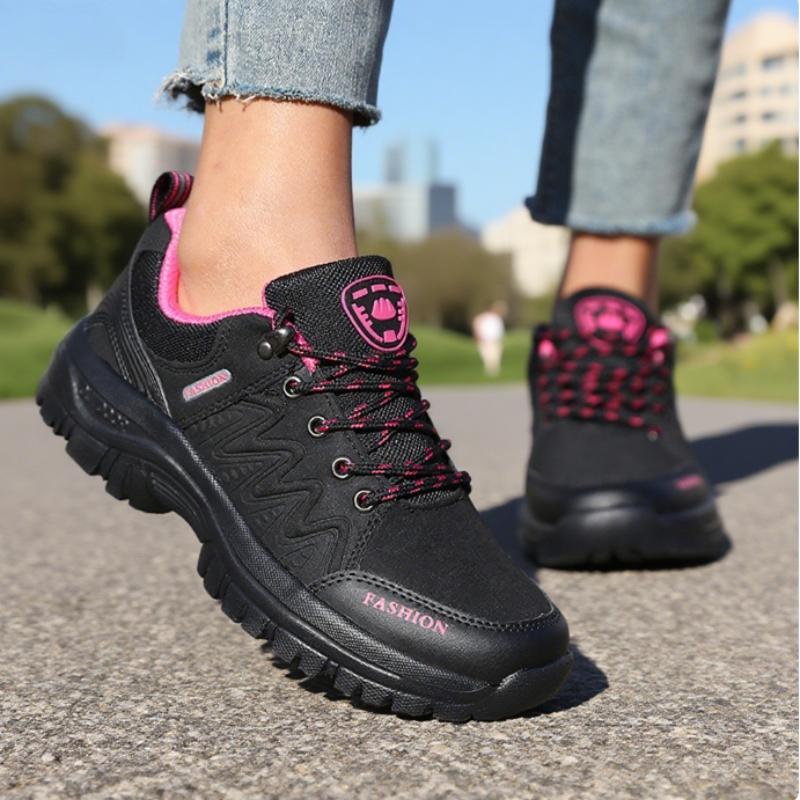Tênis da Moda Feminina Próxima Geração Conforto Respirável Chamativo Sapatos de Corrida Atividades ao Ar Livre Estilo Casual Sapatos de Caminhada Femininos