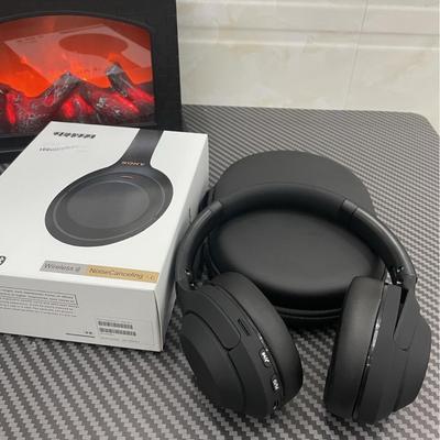 XM4 Wireless Noise-Canceling Over-Ear Headphones for Android, Apple, and Sony