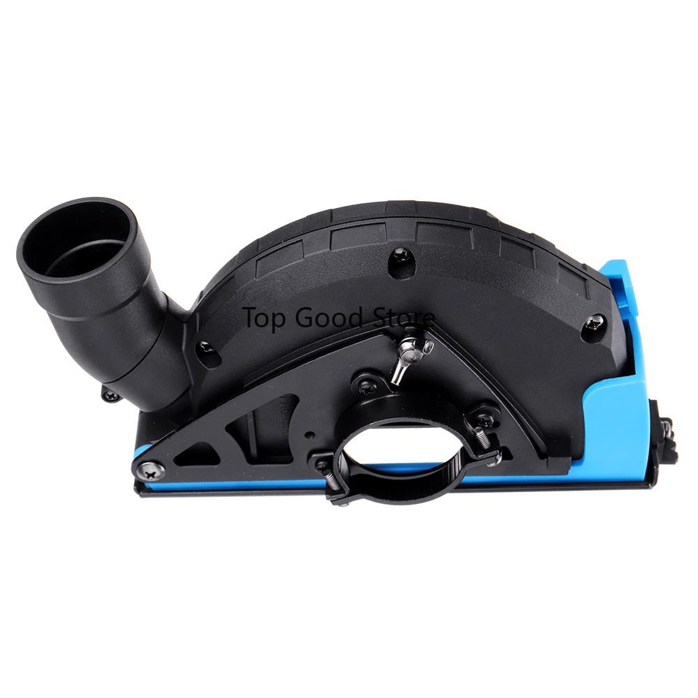 4 Inches to 5 Inches Surface Cutting Dust Shroud For Angle Grinder Dust Collector Attachment Cover Tool Durable Universal